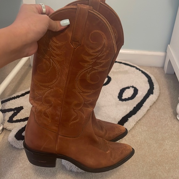 ACME Shoes - Vintage Acme Cowboy Boots